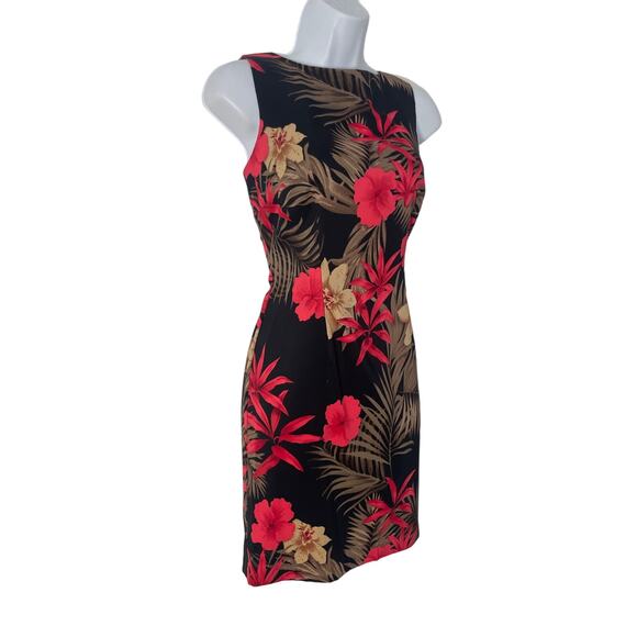 Vintage A-Line Pinup Floral Tradwife dress Small - Picture 3 of 5
